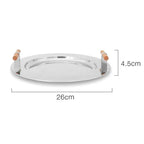 Telreda Steel Serving Tray