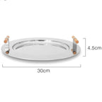 Telreda Steel Serving Tray