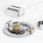 Telreda Steel Serving Tray