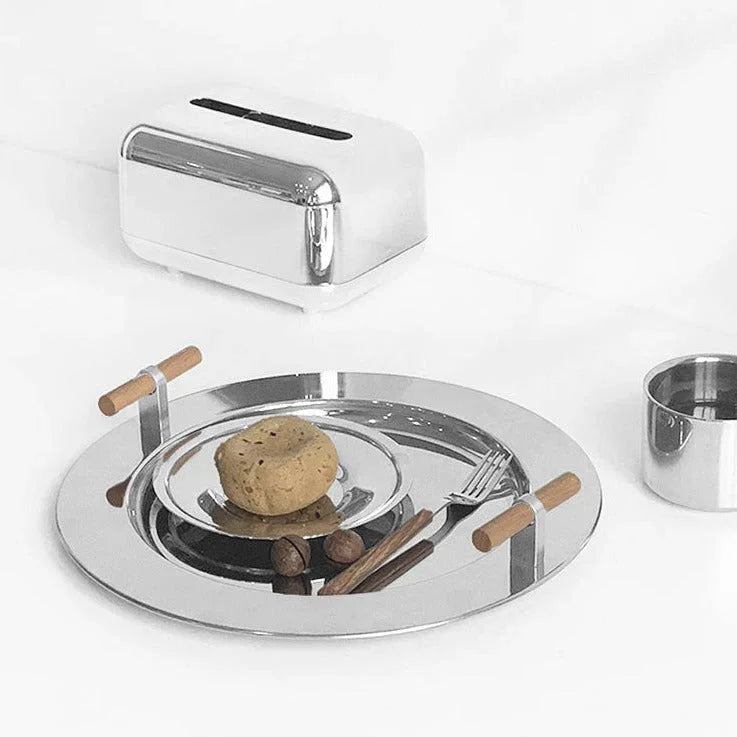 Telreda Steel Serving Tray