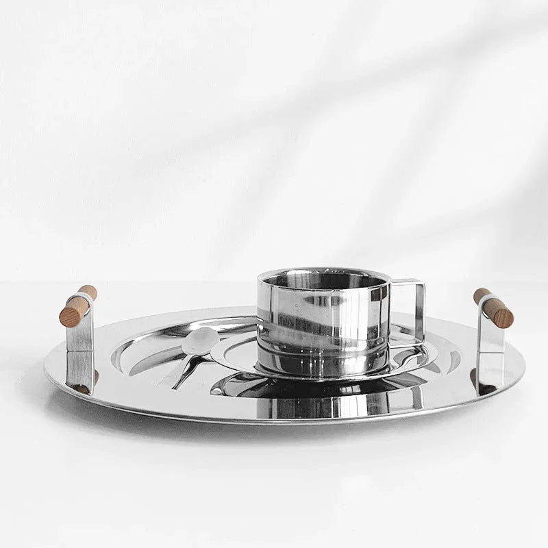 Telreda Steel Serving Tray