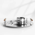 Telreda Steel Serving Tray