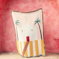 Telrira Throw Blanket