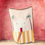 Telrira Throw Blanket