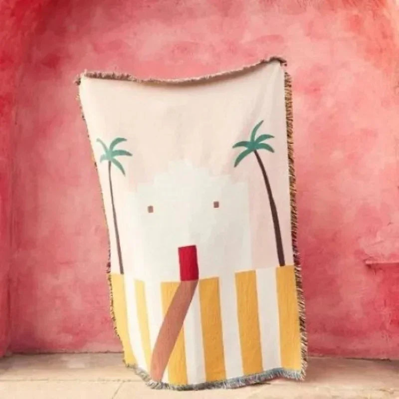 Telrira Throw Blanket