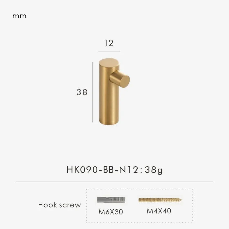 Telstora Wall Single Hooks