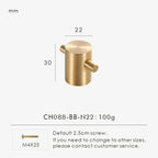 Telstora Wall Single Hooks