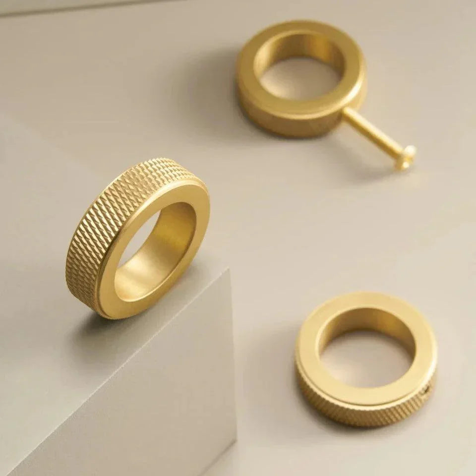 Teltisa Knurled Jorseda Cabinet Knobs