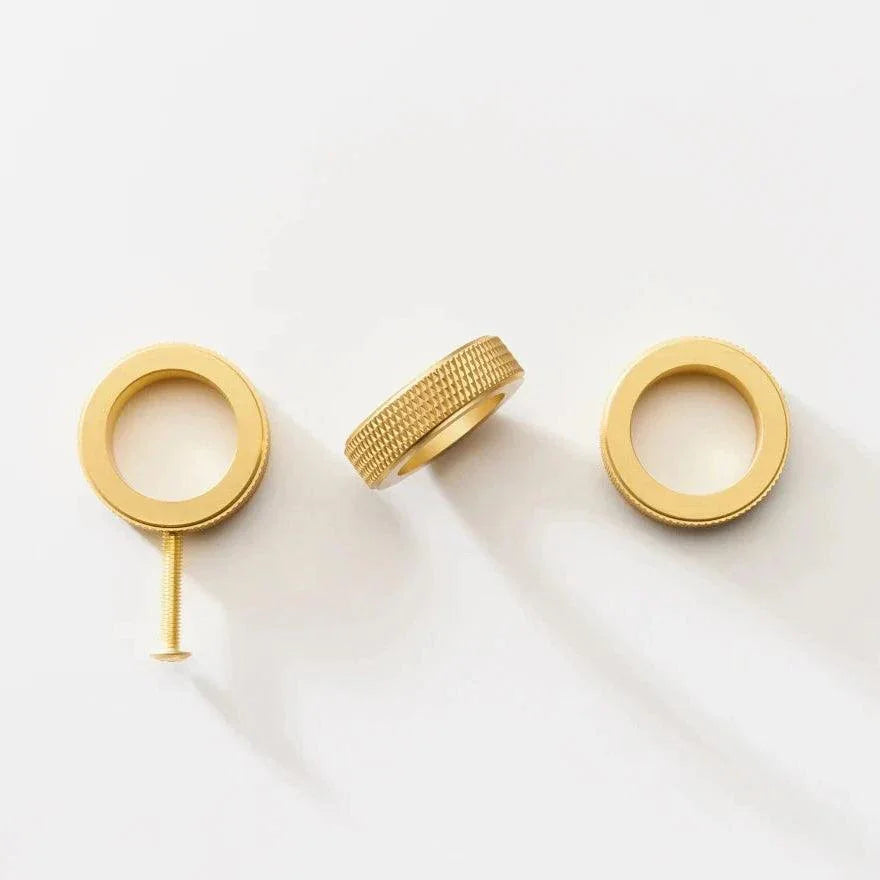 Teltisa Knurled Jorseda Cabinet Knobs