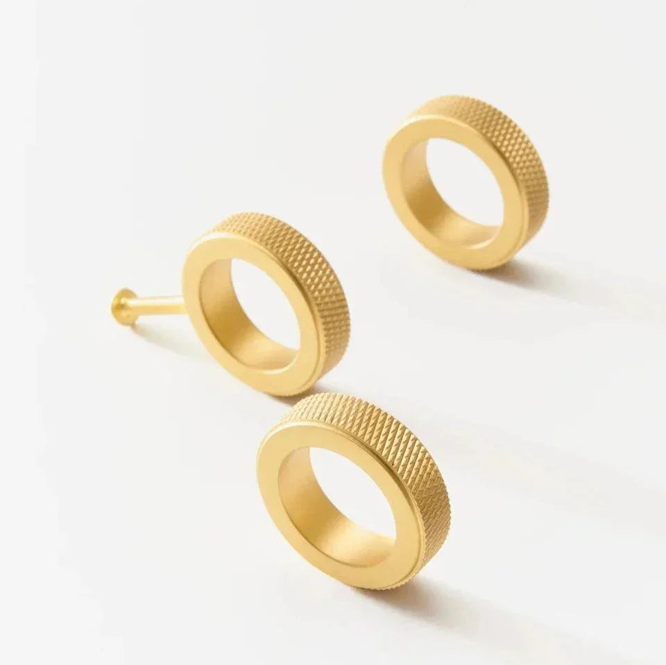 Teltisa Knurled Jorseda Cabinet Knobs
