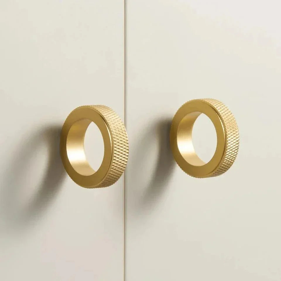 Teltisa Knurled Jorseda Cabinet Knobs