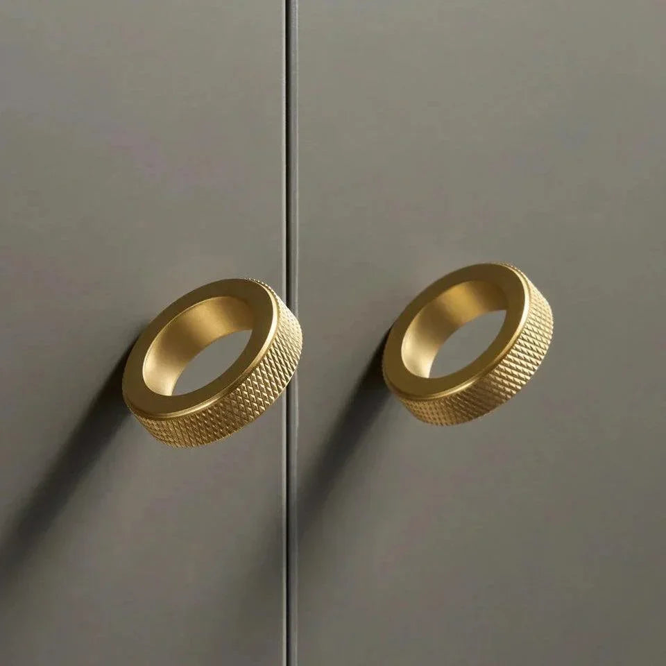 Teltisa Knurled Jorseda Cabinet Knobs