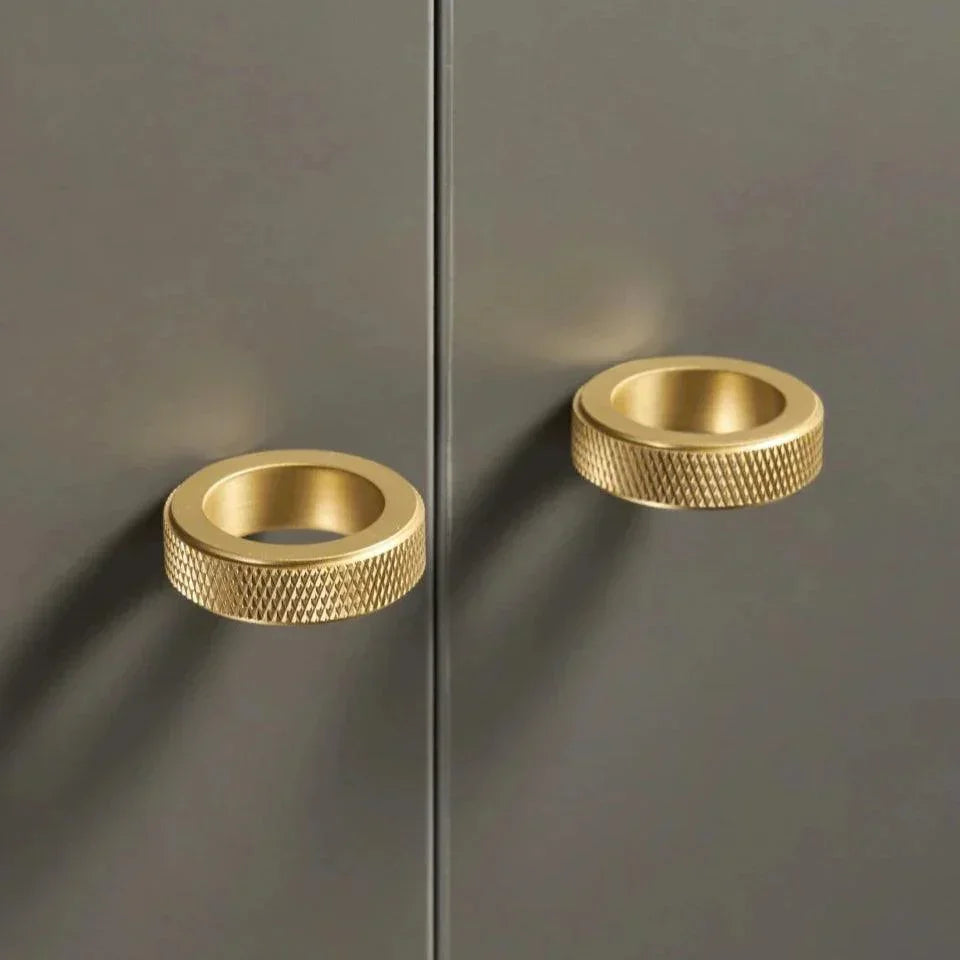 Teltisa Knurled Jorseda Cabinet Knobs
