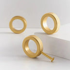 Teltisa Knurled Jorseda Cabinet Knobs