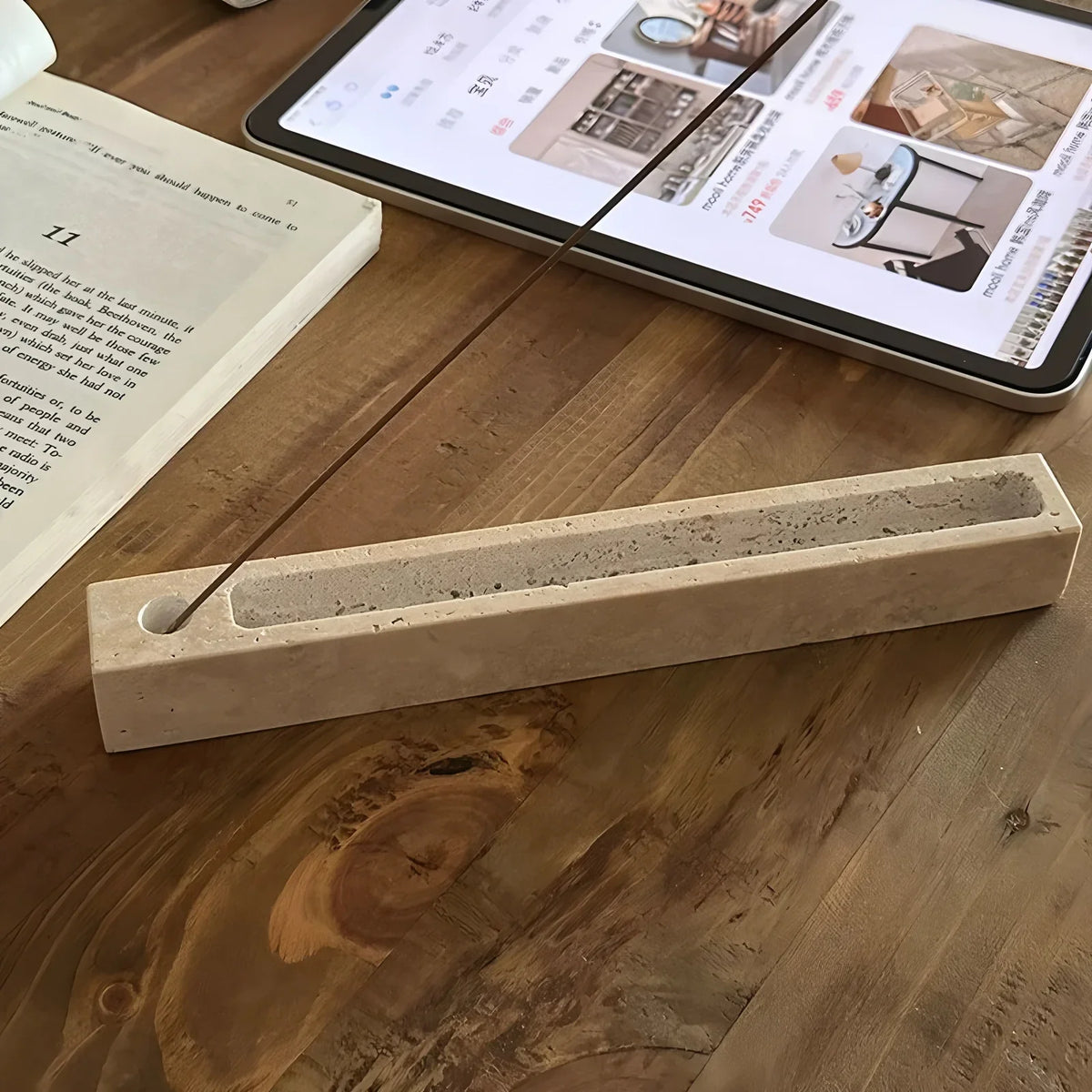 Telvola Incense Holder