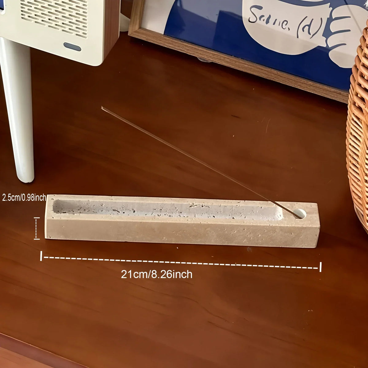 Telvola Incense Holder