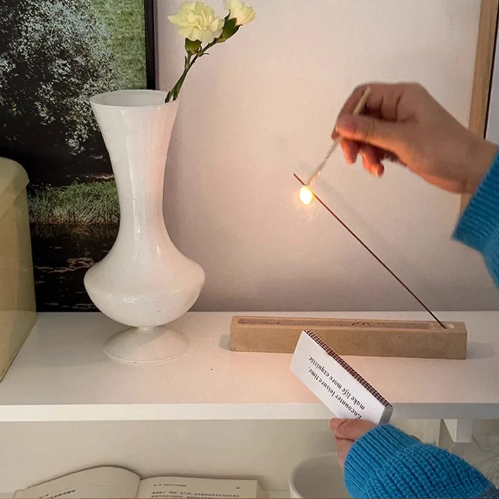 Telvola Incense Holder