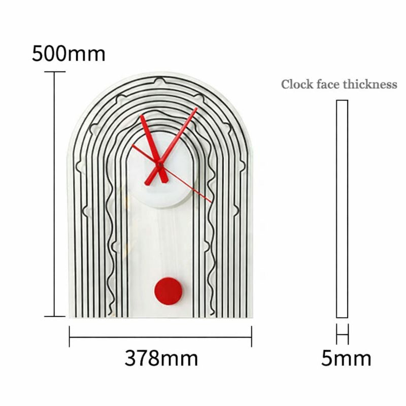 Torbara Clock