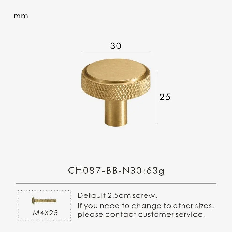 Tordona Cabinet Knobs