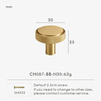 Tordona Cabinet Knobs