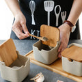 Tordona Ceramic Seasoning Jar Set