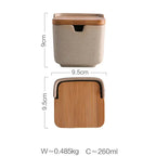 Tordona Ceramic Seasoning Jar Set
