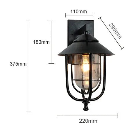 Torseda Outdoor Wall Lamp