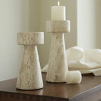 Ulnara Stone Candle Holder