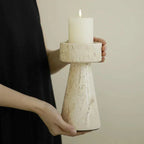 Ulnara Stone Candle Holder