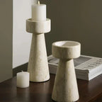 Ulnara Stone Candle Holder