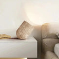 Ulselta Travertine Table Lamp