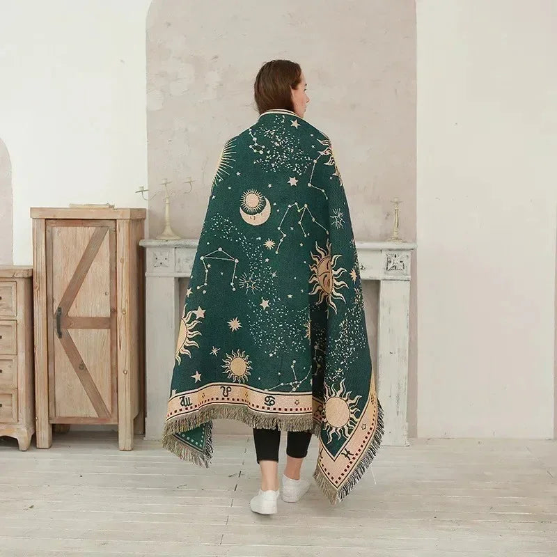 Urforra Throw Blanket