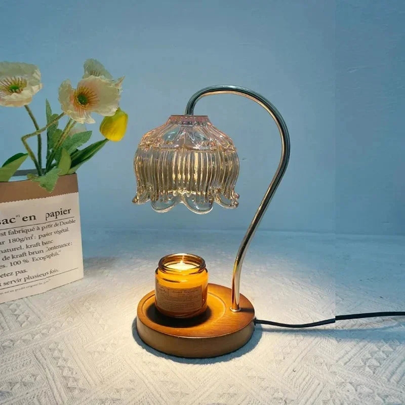 Urlara Glass Candle Warmer Lamp