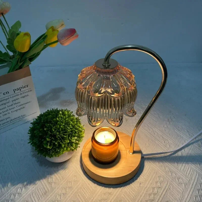 Urlara Glass Candle Warmer Lamp