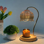 Urlara Glass Candle Warmer Lamp