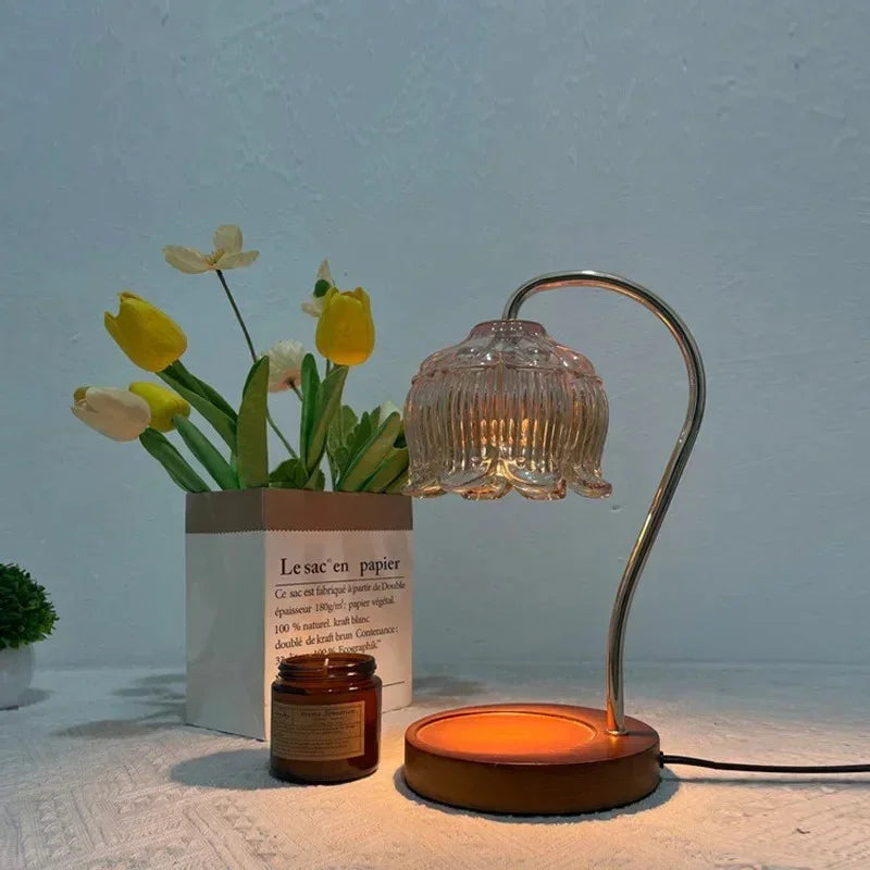 Urlara Glass Candle Warmer Lamp