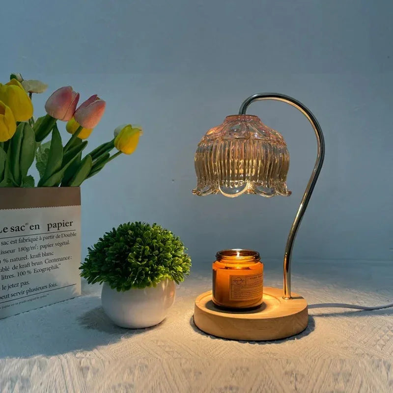 Urlara Glass Candle Warmer Lamp