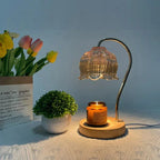 Urlara Glass Candle Warmer Lamp