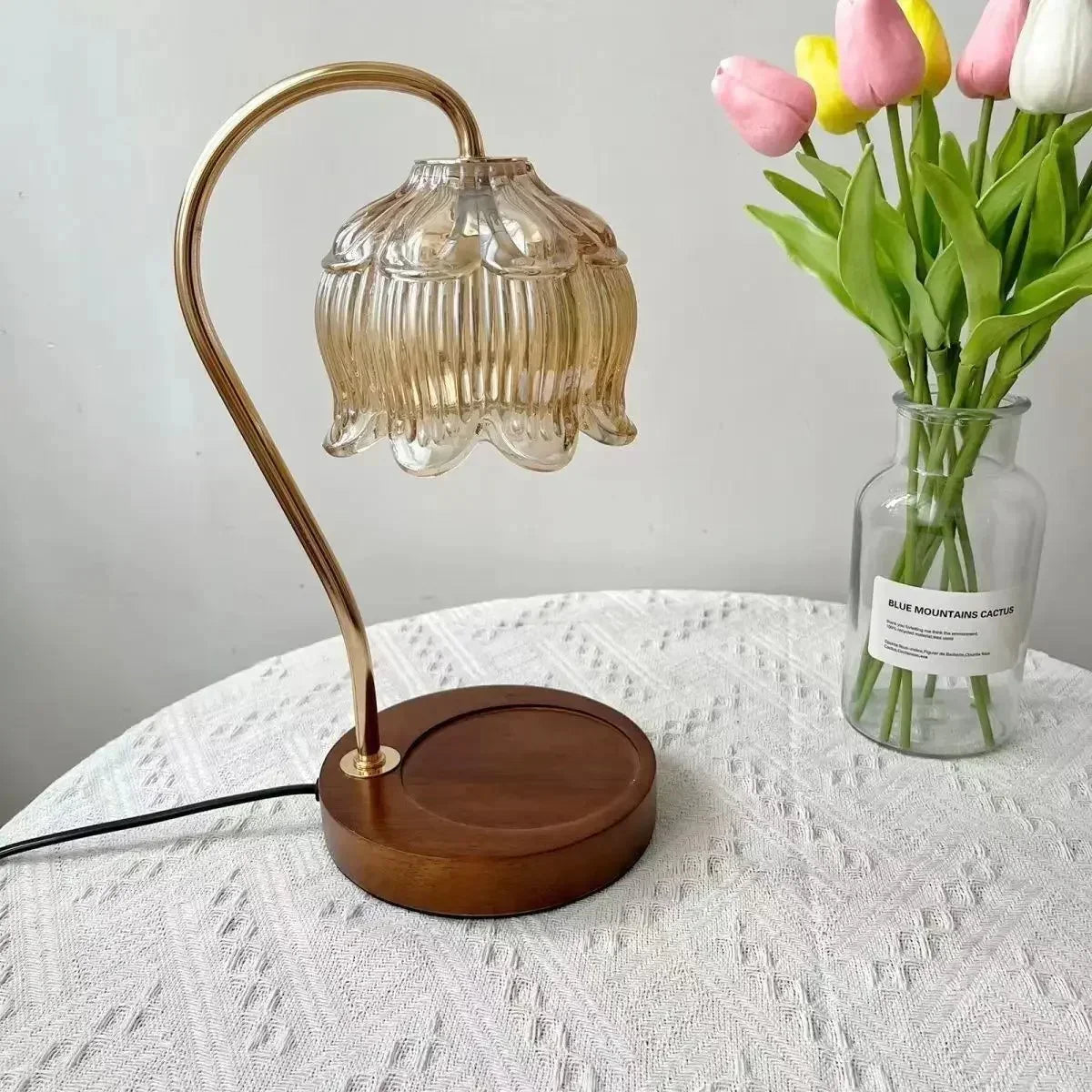 Urlara Glass Candle Warmer Lamp