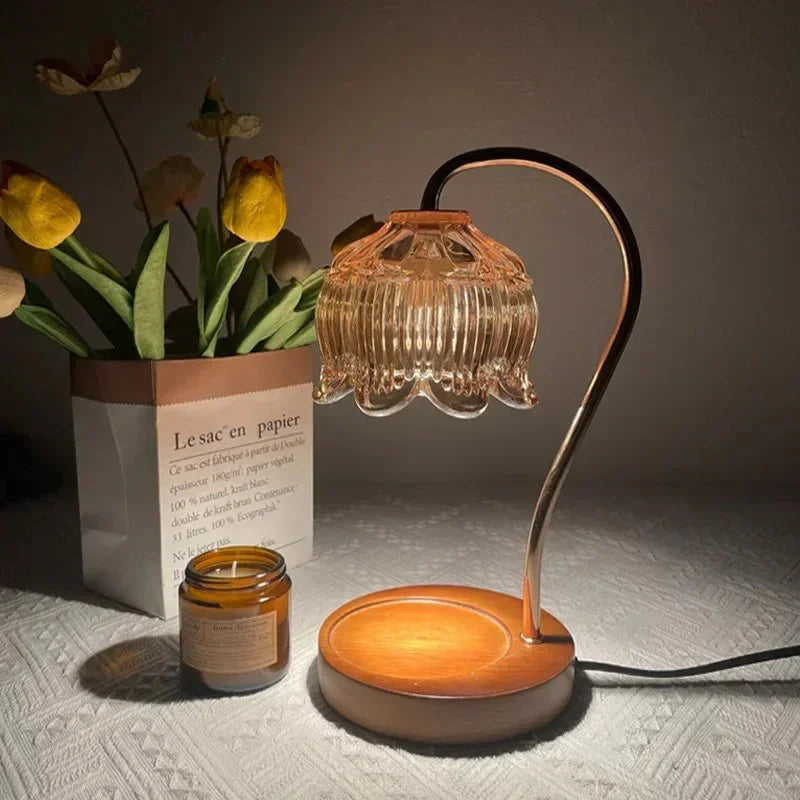 Urlara Glass Candle Warmer Lamp