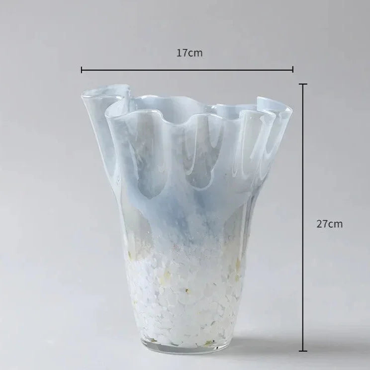Urndina Handmade Glass Vase