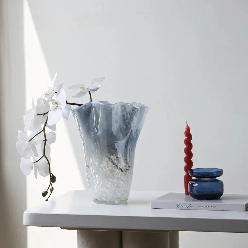 Urndina Handmade Glass Vase