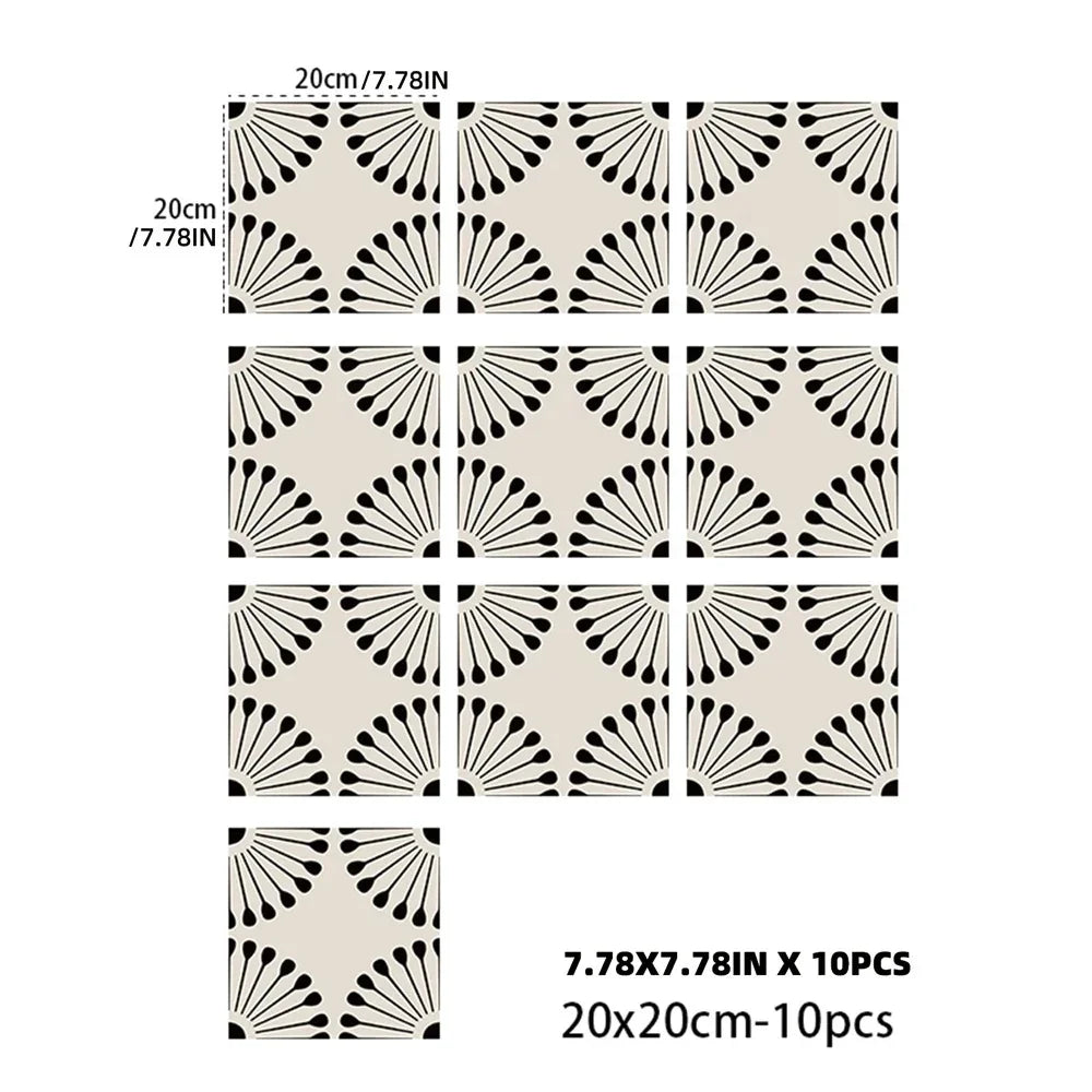 Ursira Tile Wall Stickers