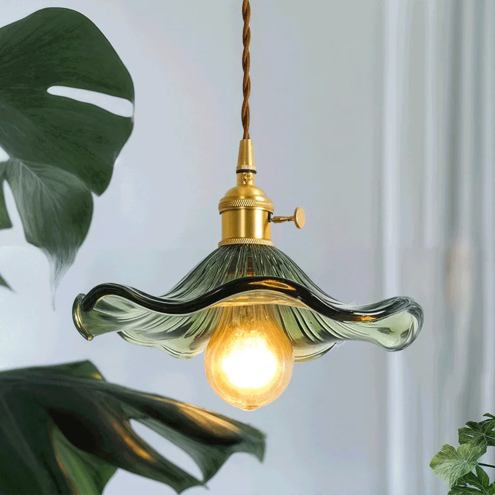 Urstia Glass Pendant Lamp