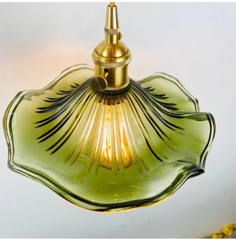 Urstia Glass Pendant Lamp