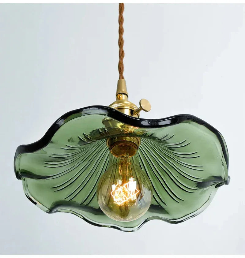 Urstia Glass Pendant Lamp