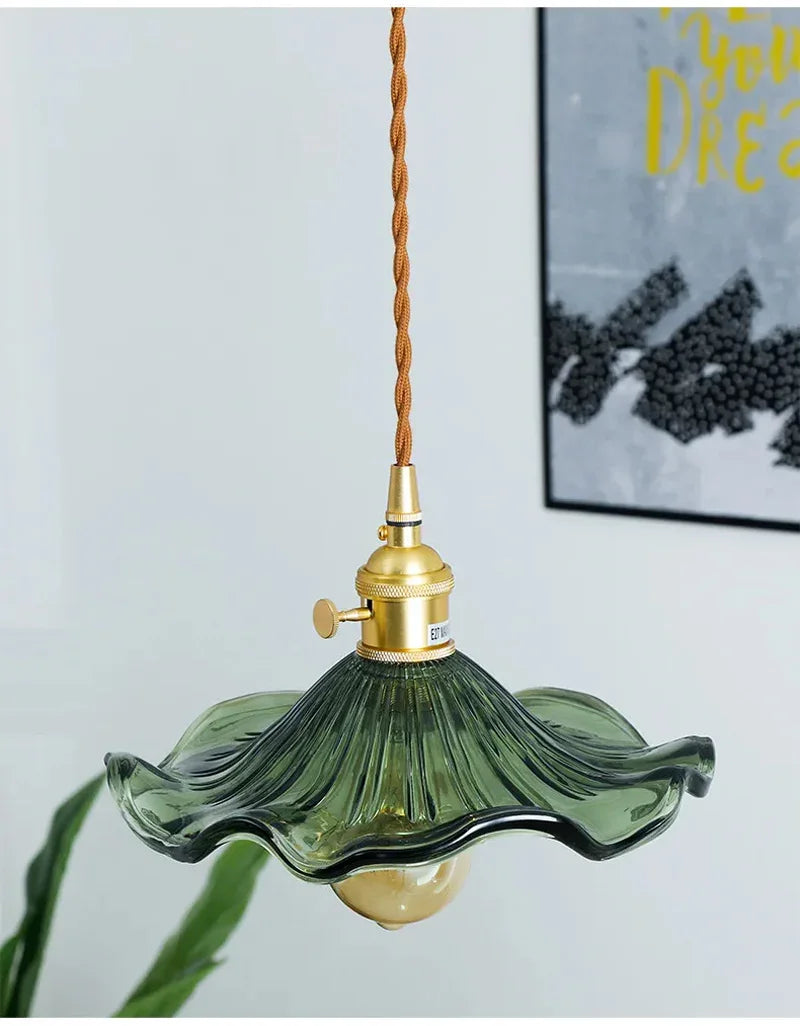 Urstia Glass Pendant Lamp