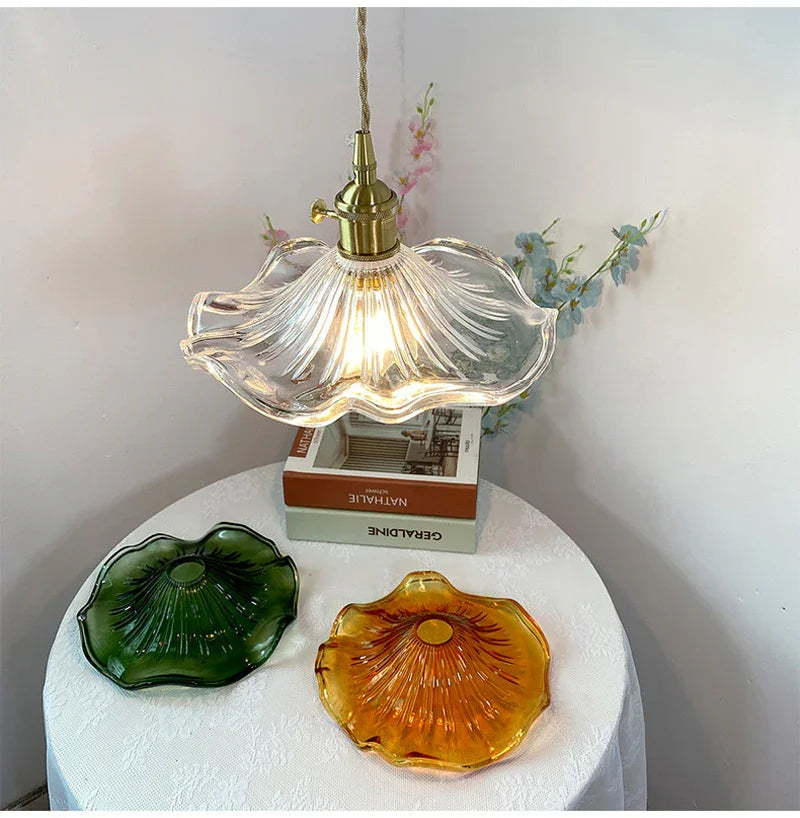 Urstia Glass Pendant Lamp