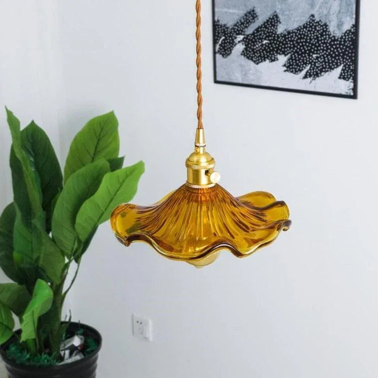 Urstia Glass Pendant Lamp
