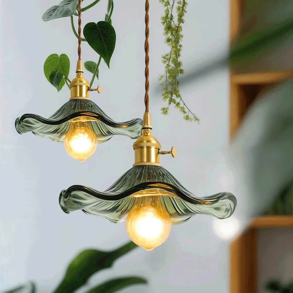 Urstia Glass Pendant Lamp